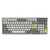 Bàn Phím Cơ Không Dây FL-Esports FL980 SAM White & Grey-Brown Switch