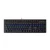 Bàn phím cơ Rapoo V510C Led Rainbow Red Switch-Đen