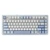 Bàn phím không dây Aula F75 Sea Blue-Grey Wood V3 Switch