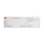 Bàn phím không dây Hyperwork Hyperone Gen 3 Plus-Trắng