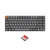 Bàn phím không dây Keychron K3 Max Gateron RGB Backlight K3M Xám-Red Switch