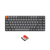 Bàn phím không dây Keychron K3 Max Swappable Gateron RGB Backlight K3M Xám-Red Switch