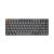 Bàn phím không dây Keychron K3 Max White Backlight K3M Xám-Brown Switch