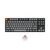 Bàn phím không dây Keychron K8 Max K8M-A1 Đen-Đèn RGB/Red Switch
