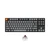 Bàn phím không dây Keychron K8 Max RGB Backlight K8M Đen-Brown Switch