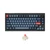 Bàn phím không dây Keychron V1 Max Swappable RGB Backlight V1M Đen-Red Switch