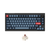 Bàn phím không dây Keychron V1 Max Swappable RGB Backlight V1M Đen-Brown Switch