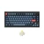 Bàn phím không dây Keychron V1 Max Swappable RGB Backlight V1M Đen-Banana Switch