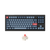 Bàn phím không dây Keychron V3 Max Swappable RGB Backlight V3M Đen-Red Switch