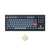 Bàn phím không dây Keychron V3 Max Swappable RGB Backlight V3M Đen-Banana Switch