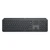 Bàn phím không dây Logitech MX Keys Graphite-Xám đen