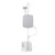 Bàn ủi hơi nước đứng Fujihome SI18DBW-Trắng