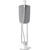 Bàn ủi hơi nước đứng Philips GC487/89 1800W-Xám