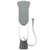 Bàn ủi hơi nước đứng Philips GC628/80 2400W-Xám