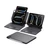 Bàn phím + bao da iPad Pro 11 (M4/M5) Esr Rebound Magnetic 360 - Cũ-Đen