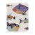 Bao da iPad Air 11 (M2/M3) Tucano Up Schizzo-Trắng