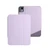 Bao da iPad 10.2 Tomtoc Vertical hỗ trợ sạc không dây B02-006-Tím