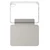Bao da iPad mini 6/7 2024 Zagg Hampton Folio Light-Xám