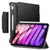 Bao da iPad mini 6 ESR Ascend Trifold With Clasp-Đen