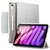 Bao da iPad mini 6 ESR Ascend Trifold With Clasp-Xám