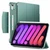 Bao da iPad mini 6 ESR Ascend Trifold With Clasp-Xanh lá