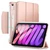 Bao da iPad mini 6 ESR Ascend Trifold With Clasp-Hồng