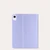 Bao da iPad mini 6 Tucano Metal-Tím nhạt