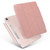 Bao da iPad mini 6 UniQ Camden Antimicrobial-Hồng
