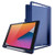 Bao da iPad 11 2021 Itskins Hybrid Solid Folio-Xanh Đen