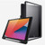 Bao da iPad 11 2021 Itskins Hybrid Solid Folio-Đen