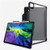 Bao da iPad 12.9 2021 Itskins Hybrid Solid Folio-Đen