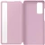 Bao da Samsung Galaxy S20 FE Clear View Cover -Tím