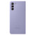 Bao da Samsung Galaxy S21 Plus Ledview -Tím