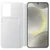 Bao da Samsung Galaxy S24 Plus thông minh chính hãng-Trắng
