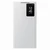 Bao da Samsung Galaxy S24 Ultra thông minh chính hãng-Trắng