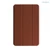 Bao da Kaku PU cho Samsung Galaxy Tab A 8 Plus 2019 Nâu