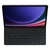 Bàn phím + Bao da Samsung Galaxy Tab S9 Plus/S9 FE Plus Chính hãng-Đen