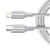 Cáp Type-C to Lightning Ugreen MFI US304 1m-Bạc