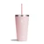 Ly nước giữ lạnh Hydro Flask Around Tumbler Straw Lid 28 OZ 827ml (Season 2024)-Hồng nhạt