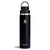Bình nước giữ lạnh Hydro Flask Standard Flex Straw Cap 24 OZ 621ml(Season 2024)-Đen