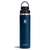 Bình nước giữ lạnh Hydro Flask Wide Flex Chug Cap 24 OZ 710ml (Season 2024)-Xanh đậm