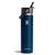 Bình giữ nhiệt Hydro Flask Wide Flex Straw Cap 710ml W24BFS-Indigo Blue