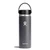 Bình nước giữ nhiệt Hydro Flask Wide Flex Cap 20 OZ (Season 2024)-Xám
