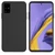 Ốp lưng KST Silicone chống bẩn cho Samsung Galaxy A51-Đen