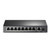Bộ chia tín hiệu để bàn 9 cổng 10/100 Mbps với 8 cổng PoE Tp-Link TL-SF1009P-Đen
