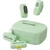 Microphone thu âm không dây Hollyland Lark A1 combo USB-C + Lightning RX-Xanh mint