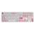 Bàn phím cơ AKKO 3108 Plus - Cũ- Hồng Wine White Switch