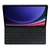 Bàn phím + Bao da Samsung Galaxy Tab S9 | S9 FE - Cũ-Đen