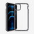 Ốp lưng iPhone 12 Pro Max Itskins Hybrid Clear-Đen