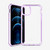 Ốp lưng iPhone 12 Pro Max Itskins Hybrid Clear-Hồng tím